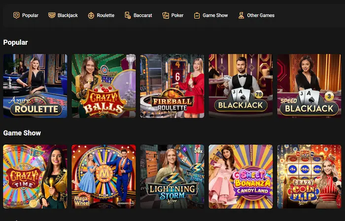 live Games
