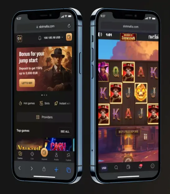 Slot Mafia Casino Australia mobile