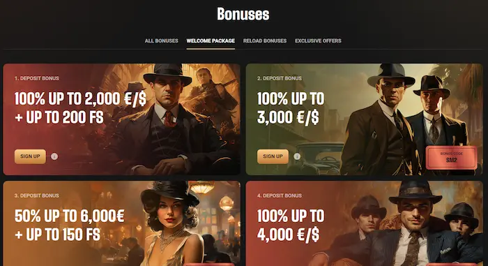 Slot Mafia Casino Australia welcome